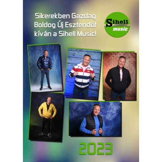Sihell Music naptár - 2023