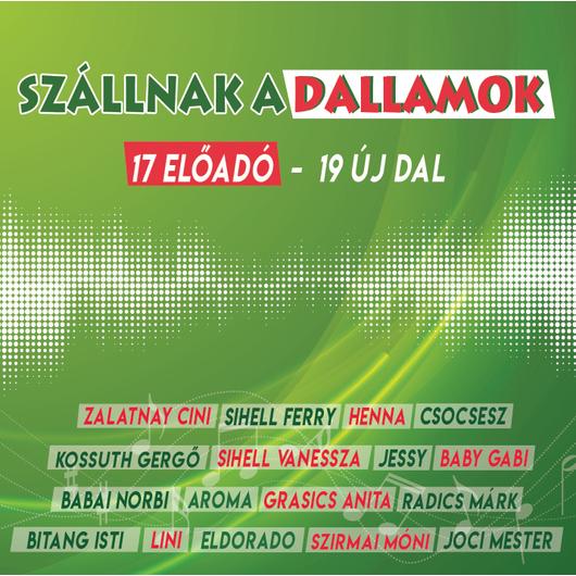 szallnak a dallamok